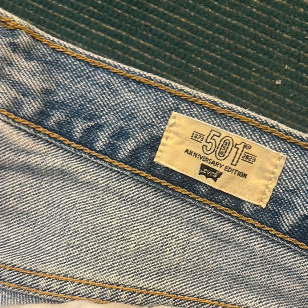 Patchwork Blue Jeans - image 2